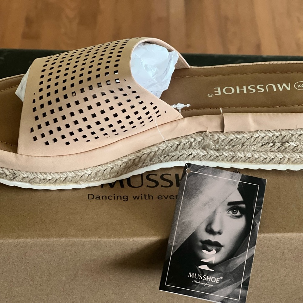 MUSSHOE Classic Breathable Sandals